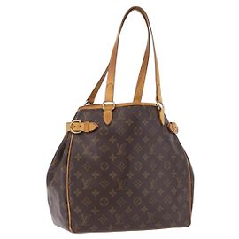 LOUIS VUITTON Monogram Batignolles Vertical Tote Bag M51153 LV