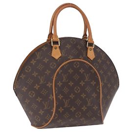 LOUIS VUITTON Monogram Ellipse MM Hand Bag M51126 LV
