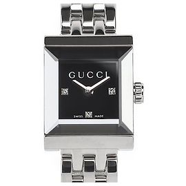 Gucci G-Frame Diamond Damenuhr