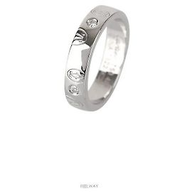 Cartier Anello Happy Birthday Oro Bianco Diamante Misura