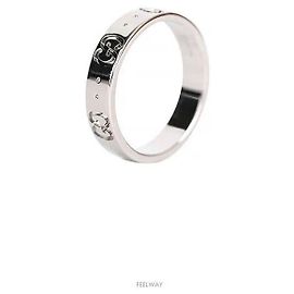 Gucci Anillo Icon Oro Blanco Talla