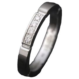 Cartier Myon Panda Weißgold Diamant Größe