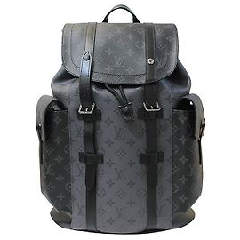 Louis Vuitton Monogram Rucksack Charcoal Gray