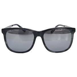 Gucci Occhiali da sole Wellington in acetato nero