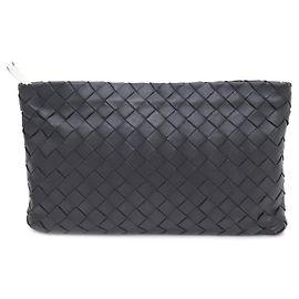 Bottega Veneta Clutch in mesh Intrecciato