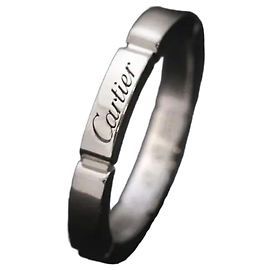 Cartier My Love Panda Ring aus Weißgold Größe