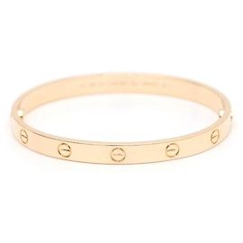 Cartier Brazalete Love en Oro Amarillo
