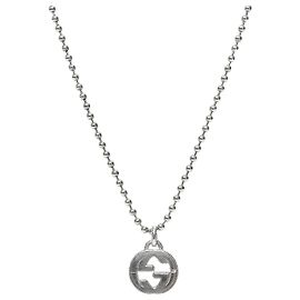 Gucci Collar Bold Interlocking Silver