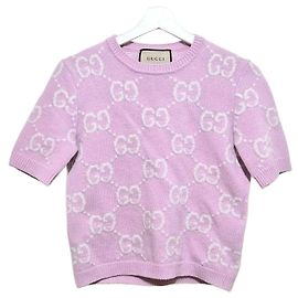 Gucci Malha de lã de manga curta