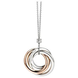Tiffany & Co Tiffany Rubedo Halskette mit drei ineinander verschlungenen Kreisen