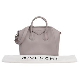 Givenchy Antigona Medium Tote Shoulder Bag Gray