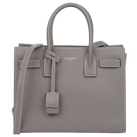 Autre Marque Baby Tote Schultertasche Grau