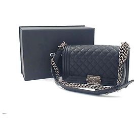 Chanel Caviar Boy Bag Medium