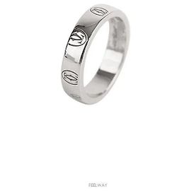 Cartier Anello Happy Birthday Oro Bianco