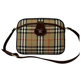 Burberry Nova Check Semi-Shoulder Bag
