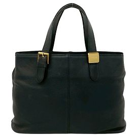 Sac à main en cuir Burberry Vintage Logo Hardware Nova Check