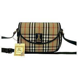 Burberry Vintage Nova Check Shoulder Bag
