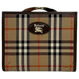 Cartera bi-fold Burberry Nova Check Shadow Horse Logo
