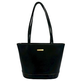 Burberry Nova Check Ledertote