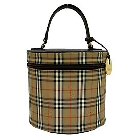 Borsa Burberry Nova Check Shadow Horse Pattern
