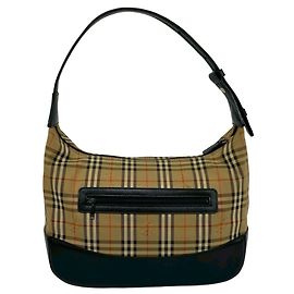 Borsa a tracolla Burberry Nova Check Shadow Horse Pattern