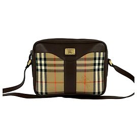 Borsa a tracolla Burberry Nova Check Shadow Horse Pattern