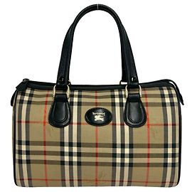 Borsa Burberry Nova Check Shadow Horse