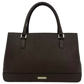 Borsa a tracolla in pelle Burberry Logo Hardware Nova Check Pattern
