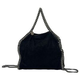 Stella Mc Cartney Bolso de hombro 2-Way Falabella de cuero ecológico Stella McCartney, Negro