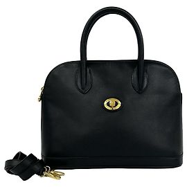 Borsa in pelle Burberry Vintage Shadow Horse Logo