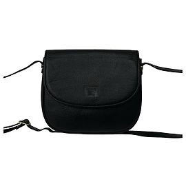 Sac à épaule en cuir Burberry Vintage Shadow Horse Logo Nova Check