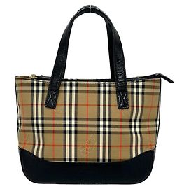 Burberry Nova Check Mini Tote Bag