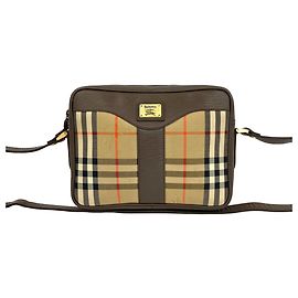 Borsa a tracolla Burberry Nova Check Pattern