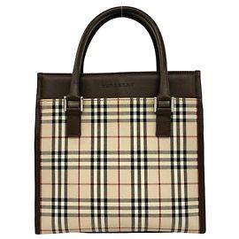 Bolso Burberry Nova Check Pattern