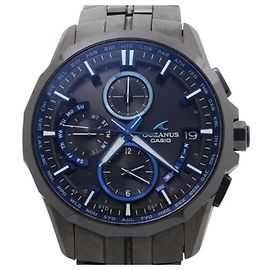 Relógio Analógico Masculino Casio Oceanus Manta OCW-S3001B-1AJF