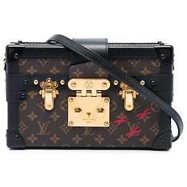 Louis Vuitton Brown Monogram Petite Malle