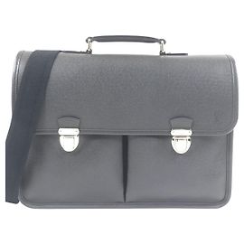 Borsetta Louis Vuitton Anton in Taiga grigio