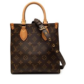 Louis Vuitton Brown Monogram Sac Plat BB