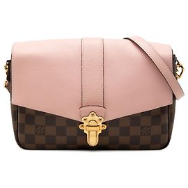 Louis Vuitton Brown Damier Ebene Clapton PM