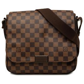 Louis Vuitton Brown Damier Ebene District PM