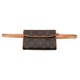 Louis Vuitton Brown Monogram Pochette Florentine