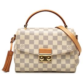Louis Vuitton White Damier Azur Croisette
