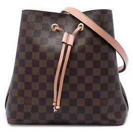 Louis Vuitton Brown Damier Ebene NeoNoe MM