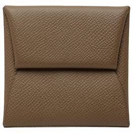 Monedero Hermès Bastia en Epsom Brown