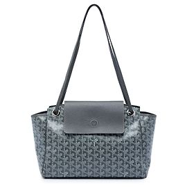 Goyard Gray Goyardine Rouette Souple PM