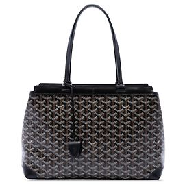 Goyard Brown Goyardine Bellechasse PM