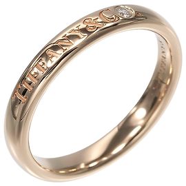 Autre Marque Anello a Fascia Tiffany & Co. Pink Gold