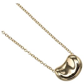 Autre Marque Collana Bean di Tiffany in oro giallo 18K