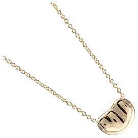 Autre Marque Collana Bean di Tiffany in oro giallo 18K