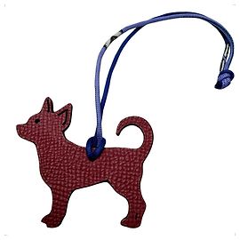 Hermès Hermes Petit H Chihuahua Charm